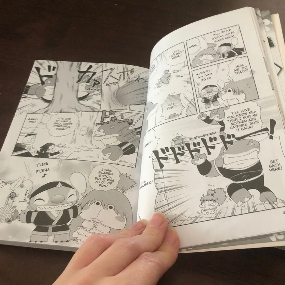 Disney Stitch & Finding Dory Graphic Novels